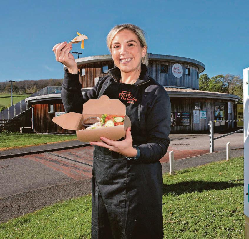 Enterprising couple's Grub Hub gives boost to revitalised centre