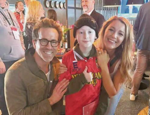 'What a woman!' Mum amazed as boy gets star treatment at Wrexham