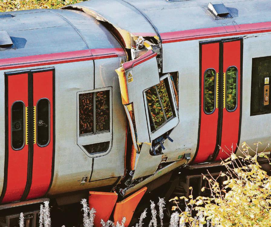 Faults with train safety system, fatal crash investigation finds