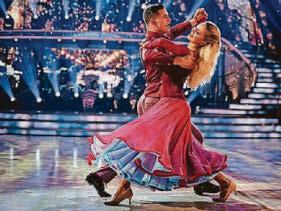 My daughter and Janette are my favourite dance partners