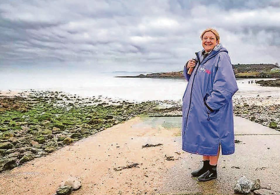 'My scan results lit up like a Christmas tree due to lung tumours'