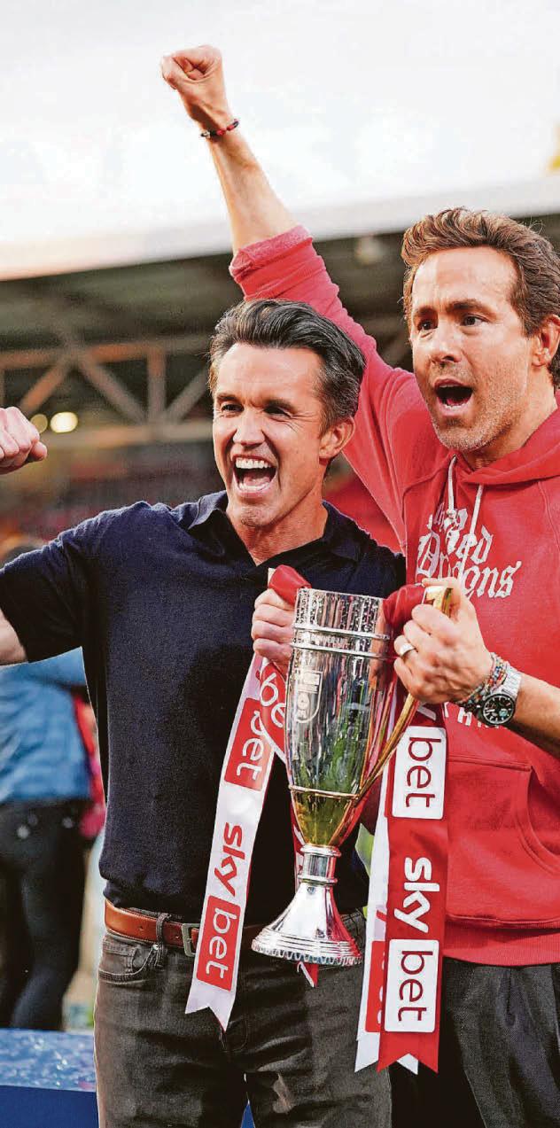 How Wrexham fairy tale has given city a feelgood spirit