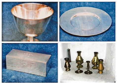 Church that's weathered centuries of storms faces new threat from crime