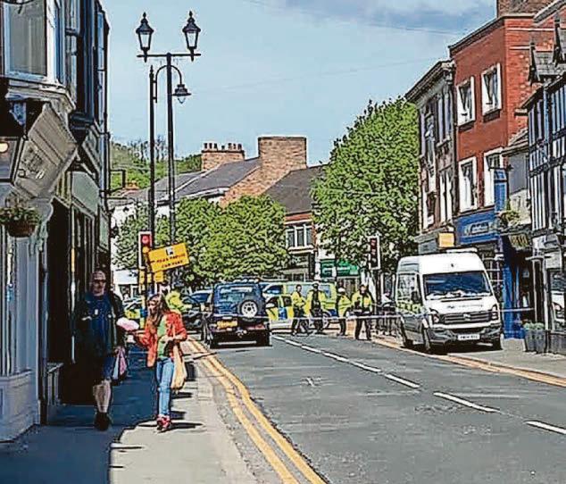 BADLY-INJURED WOMAN HIT BY VAN AIRLIFTED TO TRAUMA UNIT