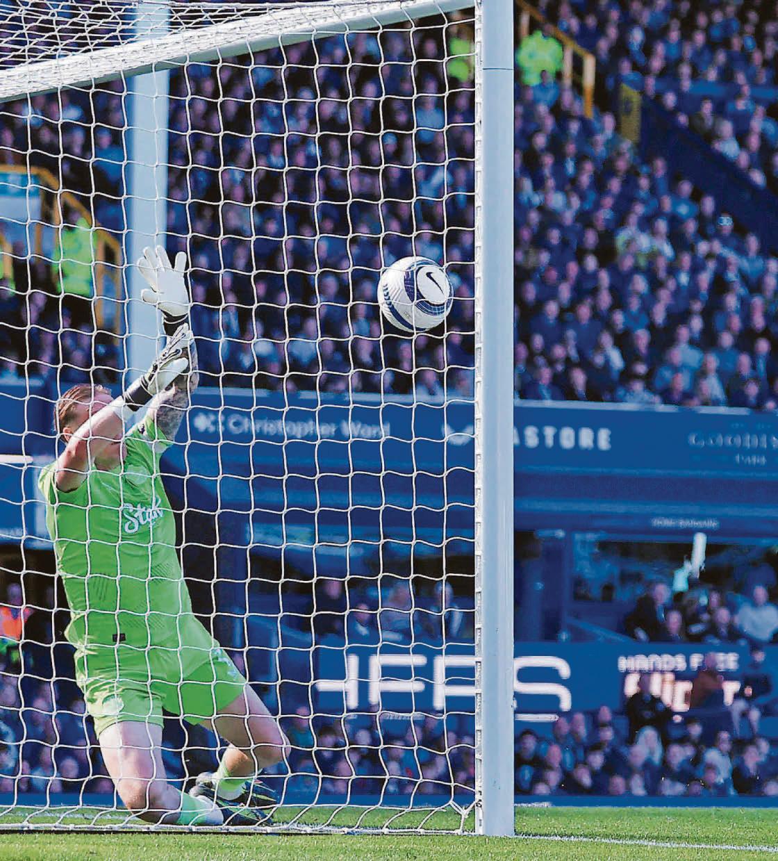 Amid the Goodison emotion it is clear much work needs to be done