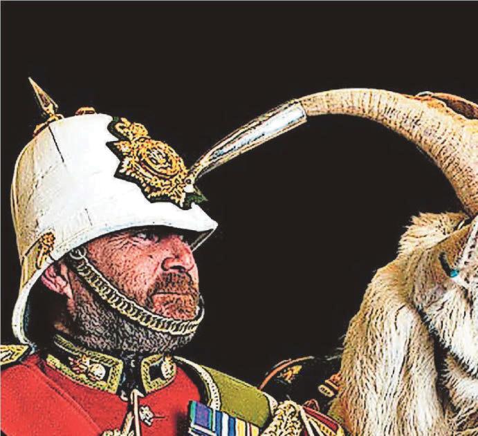 THIS SOLDIER DRINKS ON DUTY ... BUT HE'S NEVER LEFT FEELING GRUFF THE NEXT DAY