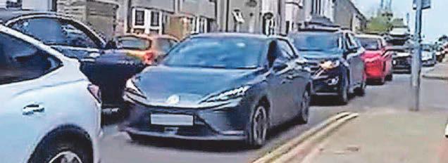 PARK-AND-RIDE PROPOSALS SET TO EASE GRIDLOCK THROUGH VILLAGE