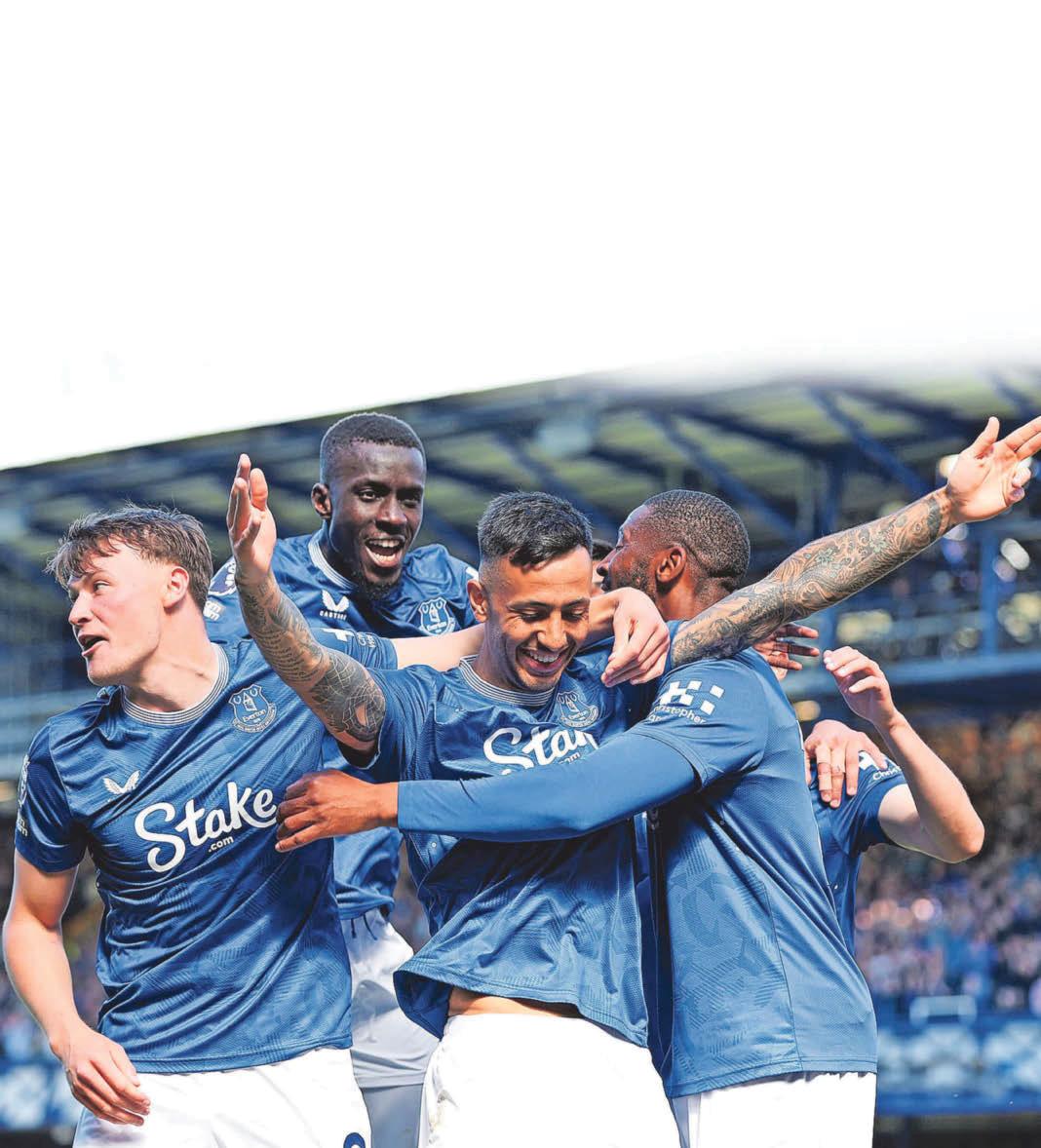 McNeil admits Toffees were punished for not taking their chances