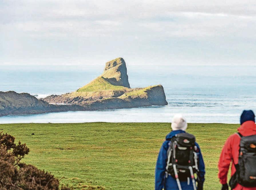 Put a spring in your steps