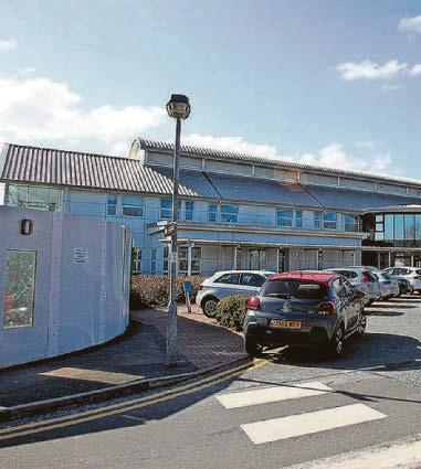 Plans go in for 'nuclear medicine facility' at Ysbyty Glan Clwyd