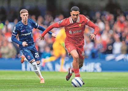 Trent's decision to exit Anfield was a long time in the making but it seems Madrid always get their man