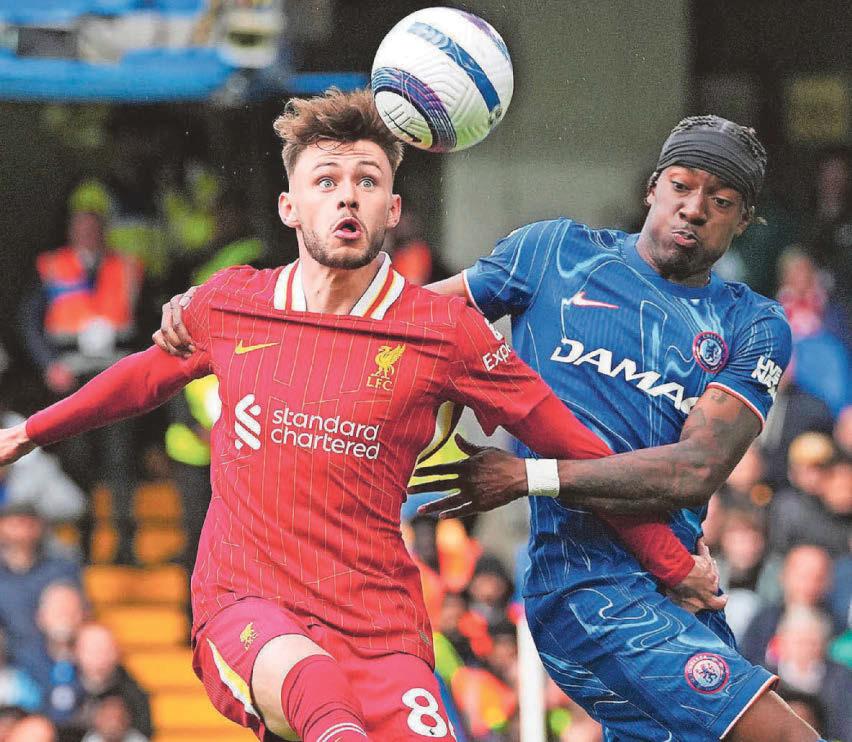 Right-back vacancy a key indicator to where Slot aims to take Reds