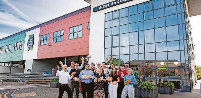 Bakery honoured with export award