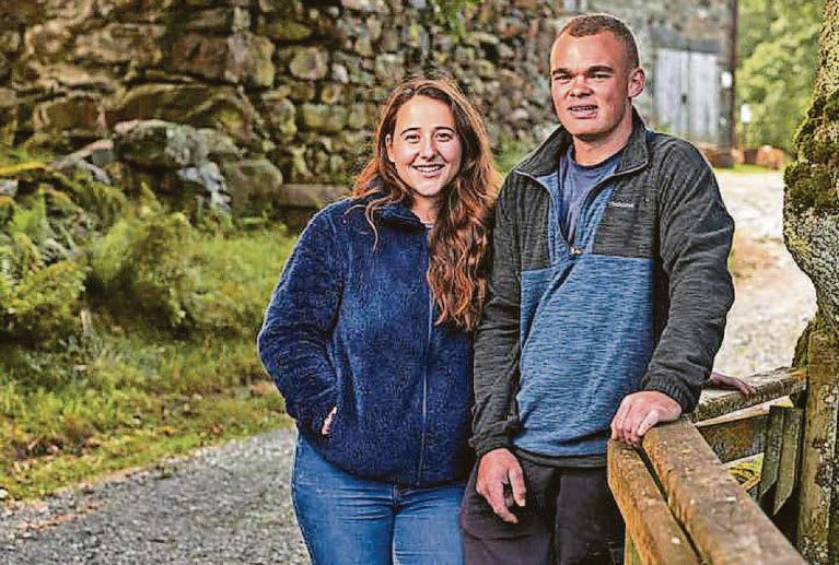 Dream Farm contest winners aim to 'build a life here together'