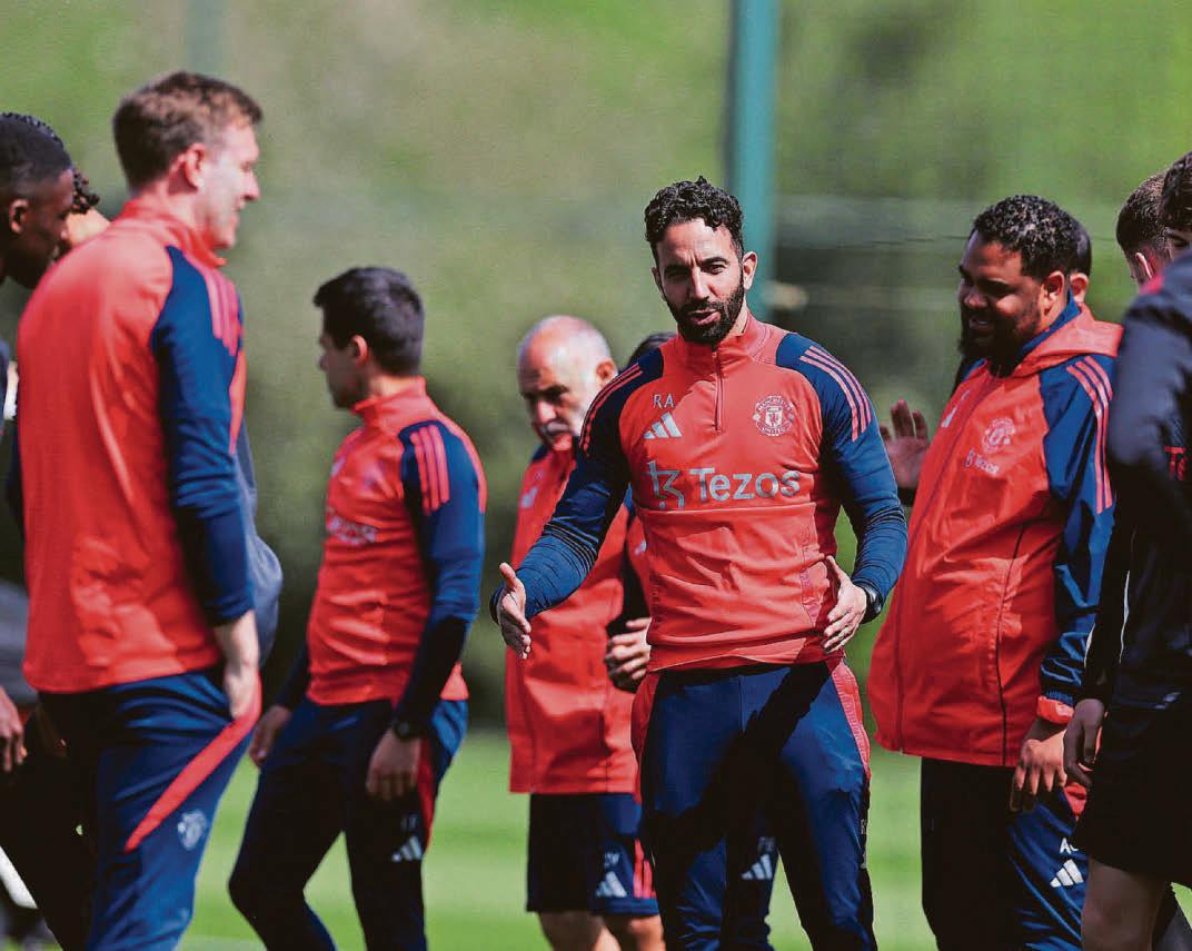 Amorim not taking anything for granted in bid to reach final