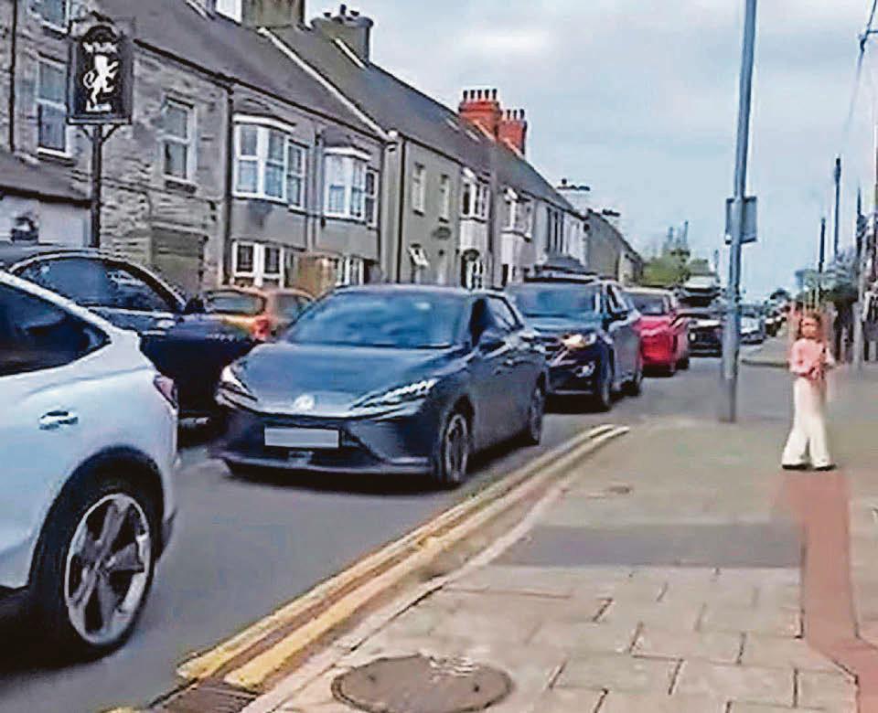Readers in sympathy with villagers in beauty spot traffic nightmare