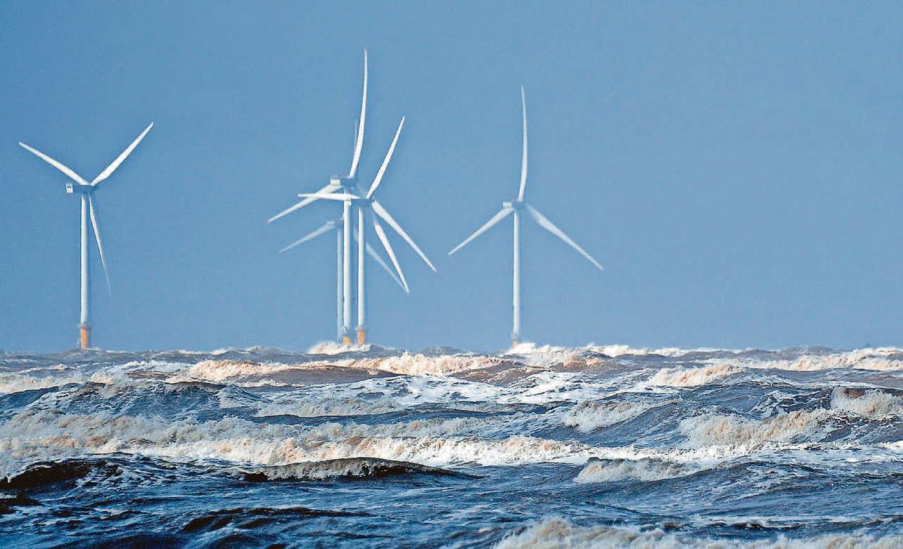 'UNEXPLAINED' DEATH NEAR WIND FARM