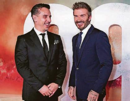 Neville and Beckham lead change as Salford aim high