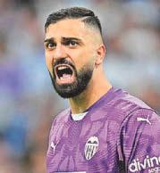 Girogi will have to be patient