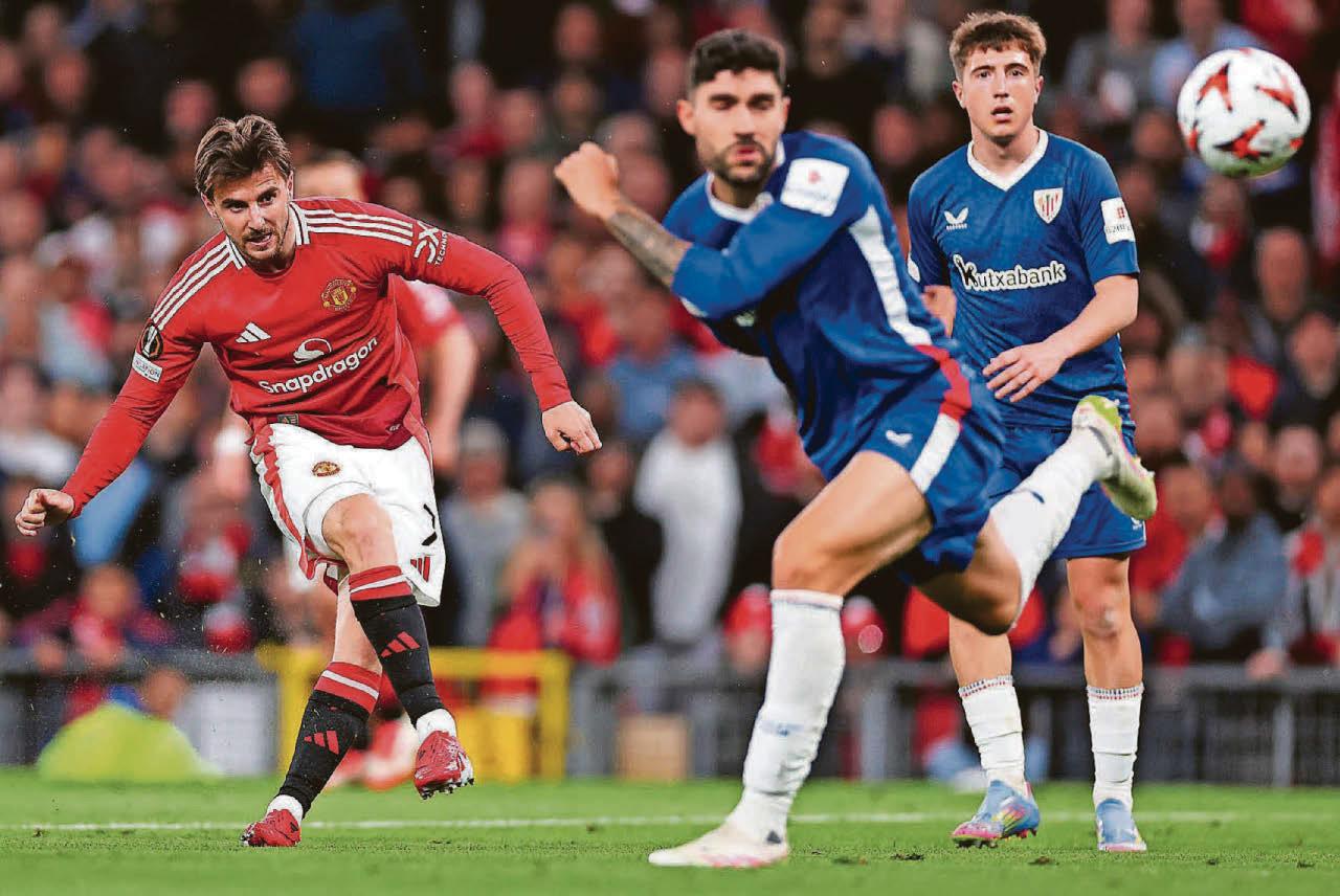 Red Devils book their ticket to Europa final