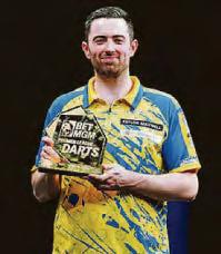 It's not boring at top insists Luke