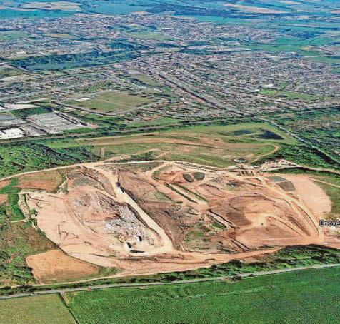 CAMPAIGNER PENS OPEN LETTER OVER LANDFILL STENCH