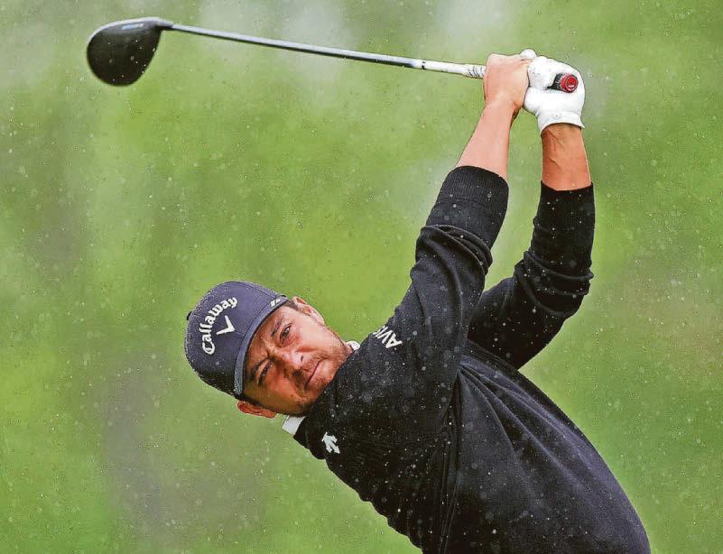 Xander hails good fit at PGA course