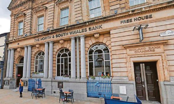 Dad and son both banned from all of Wales for a year