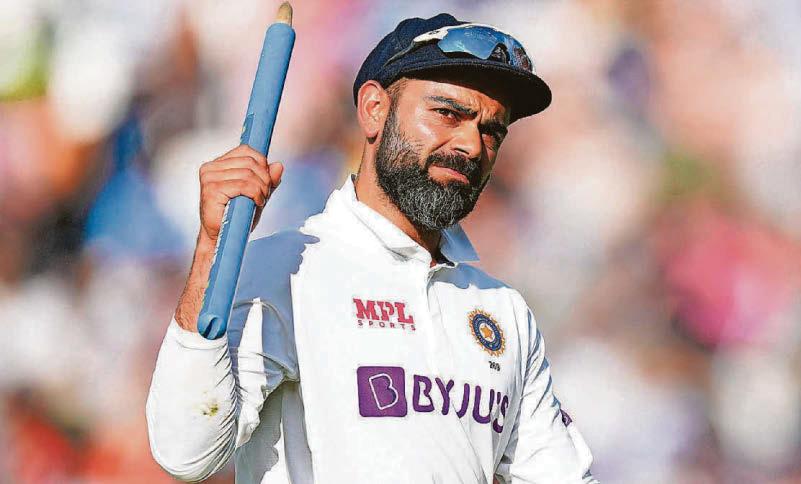 Kohli calls it a day on his Test career