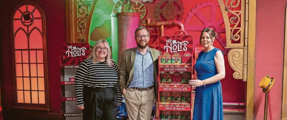 Wales's 'Willy Wonka' expanding on back of new loans