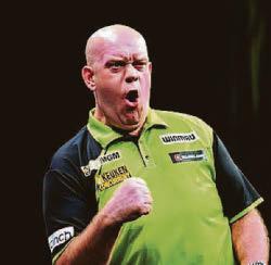 Van Gerwen out of Players Championship