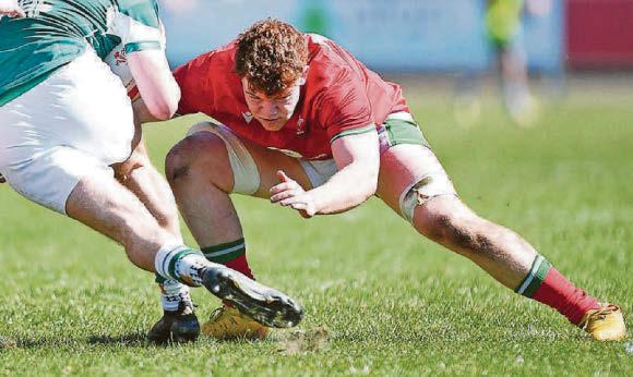 Pugh predicting bright future for teen talents now emerging in Wales