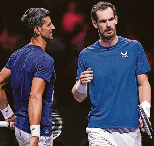 Murray & Djokovic call off partnership