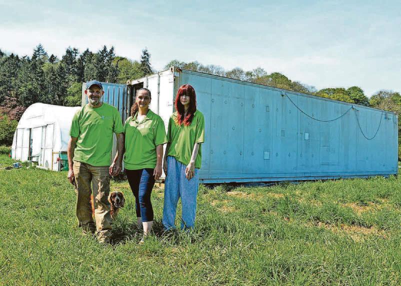 Micro-farm growth spurt leads to new roots on larger site