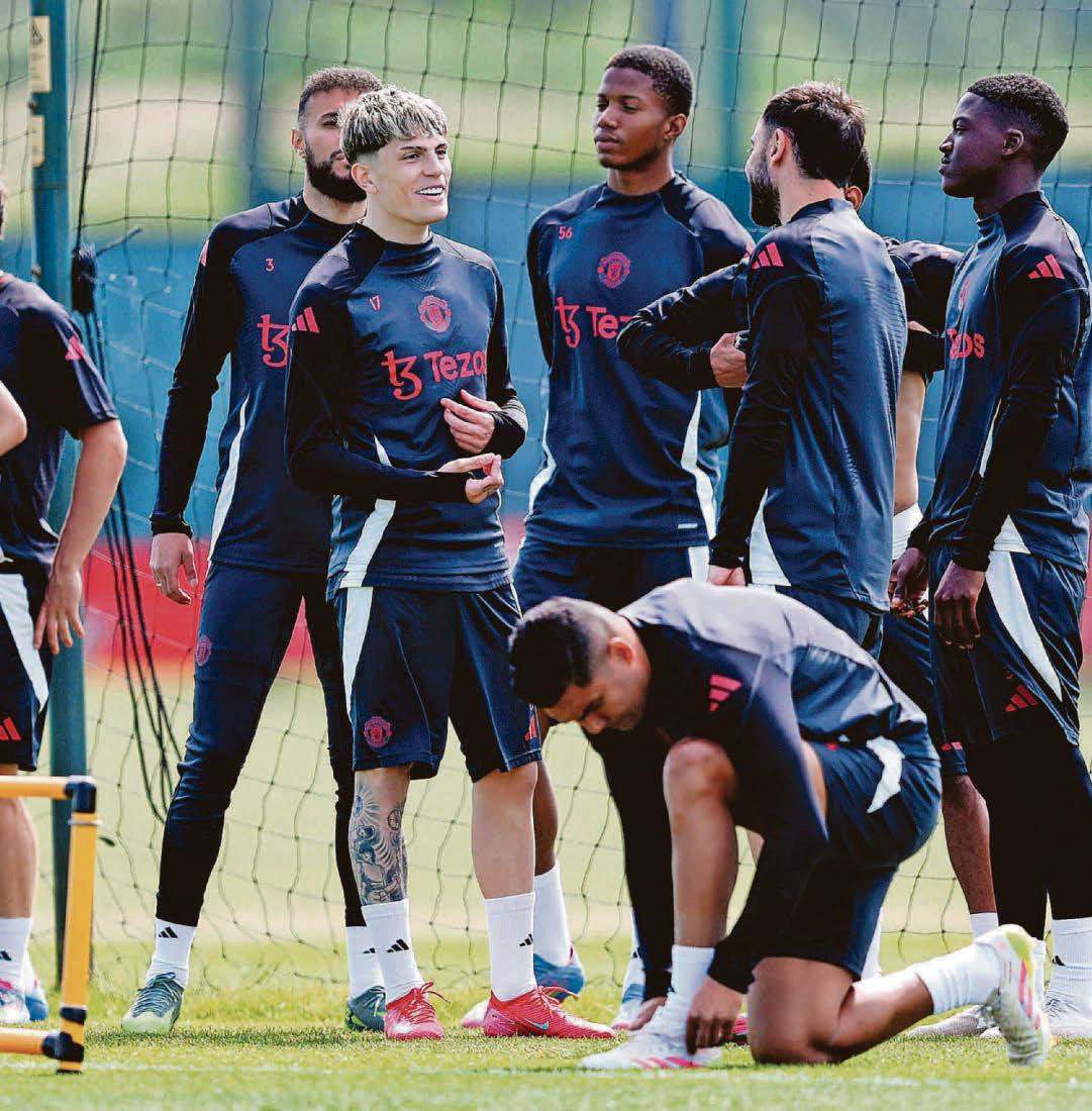 REDS SWEATING ON DEFENDER AHEAD OF SPURS FINAL