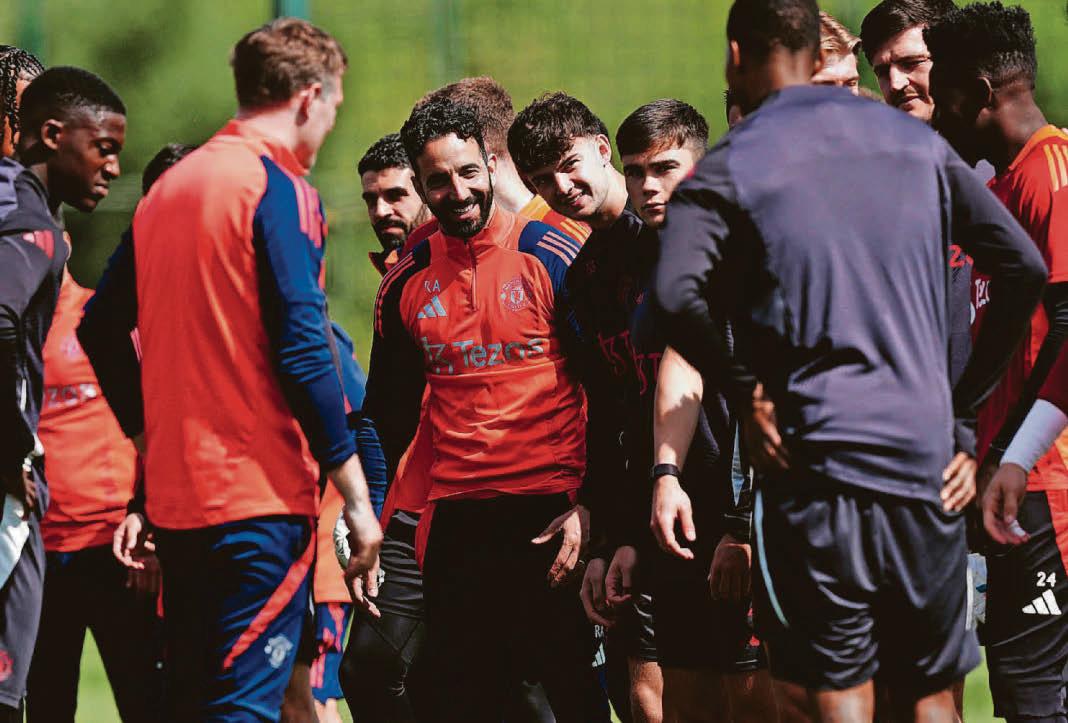 Amorim: Europa final places still up for grabs