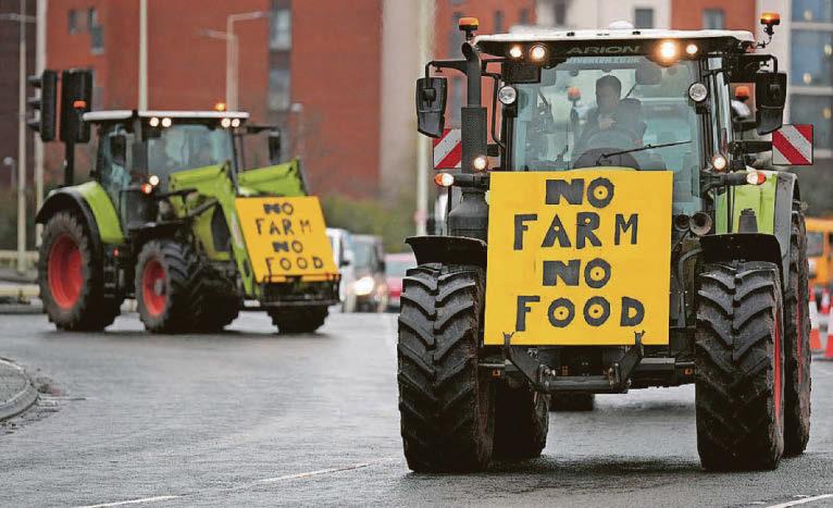 Council tells Reeves to rethink farm tax