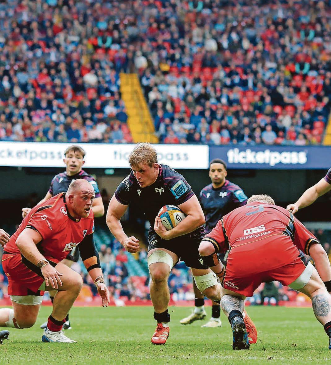 Welsh trio join Lions as Farrell's camp gets set for Australia tour