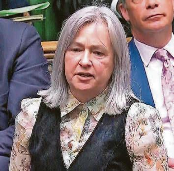 PM sorry for 'overly rude' remark that MP 'talks rubbish'