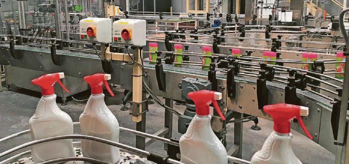 AGRI-CHEMICAL SUPPLIER PLANS GROWTH