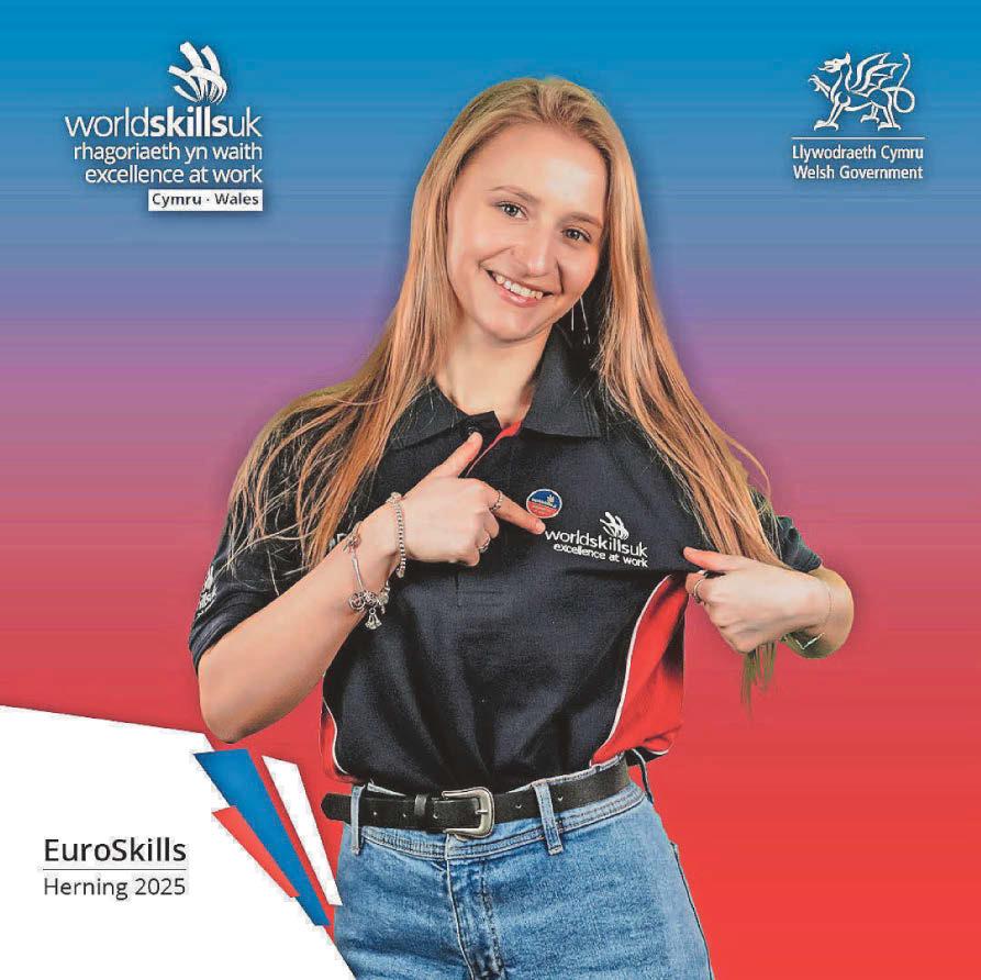 From Ukraine to EuroSkills: Student to represent Wales on European stage