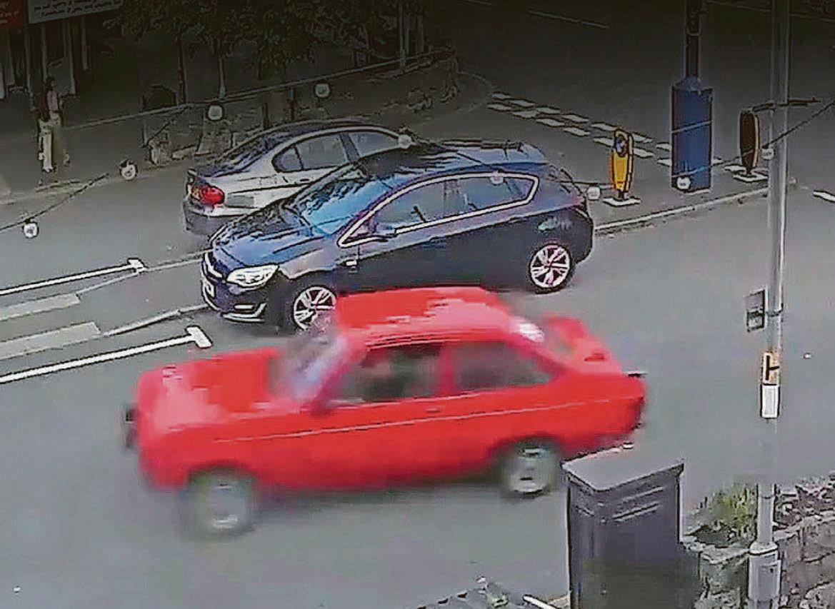 Concern as car 'driven dangerously' in resort