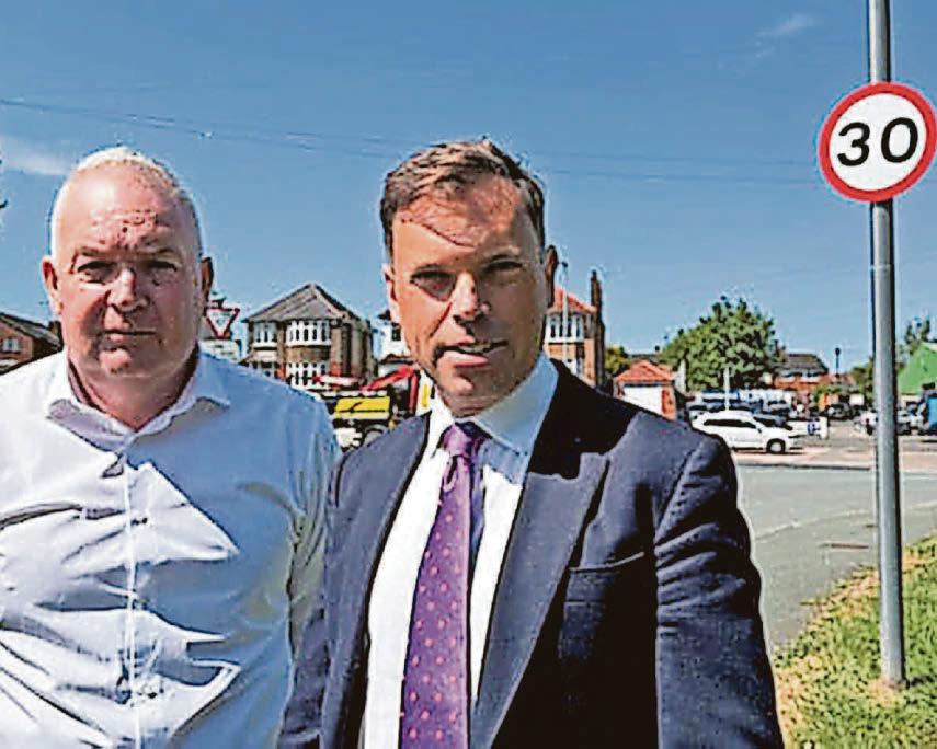 Roads become first 20mph routes in North Wales to revert to 30mph