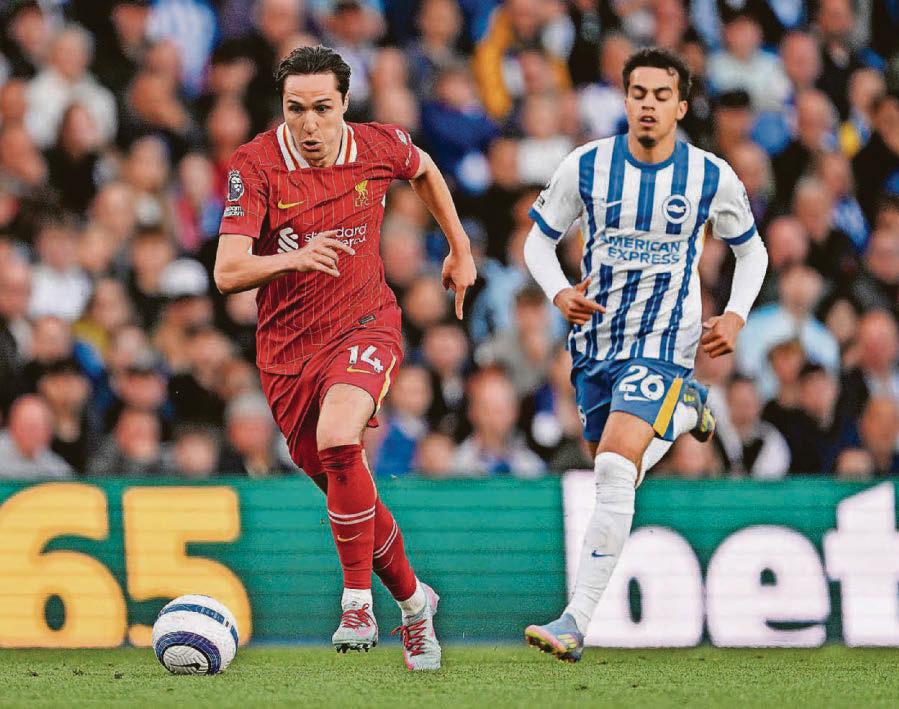 Chiesa's not fitting in - and Slot has work to do