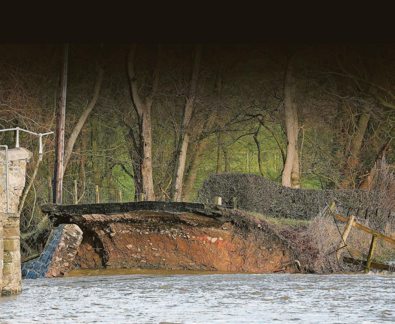 £10m plan to replace bridge destroyed in storm set to be ditched