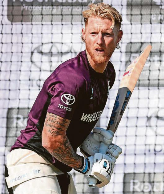Stokes looking out for number one in Test rankings fight