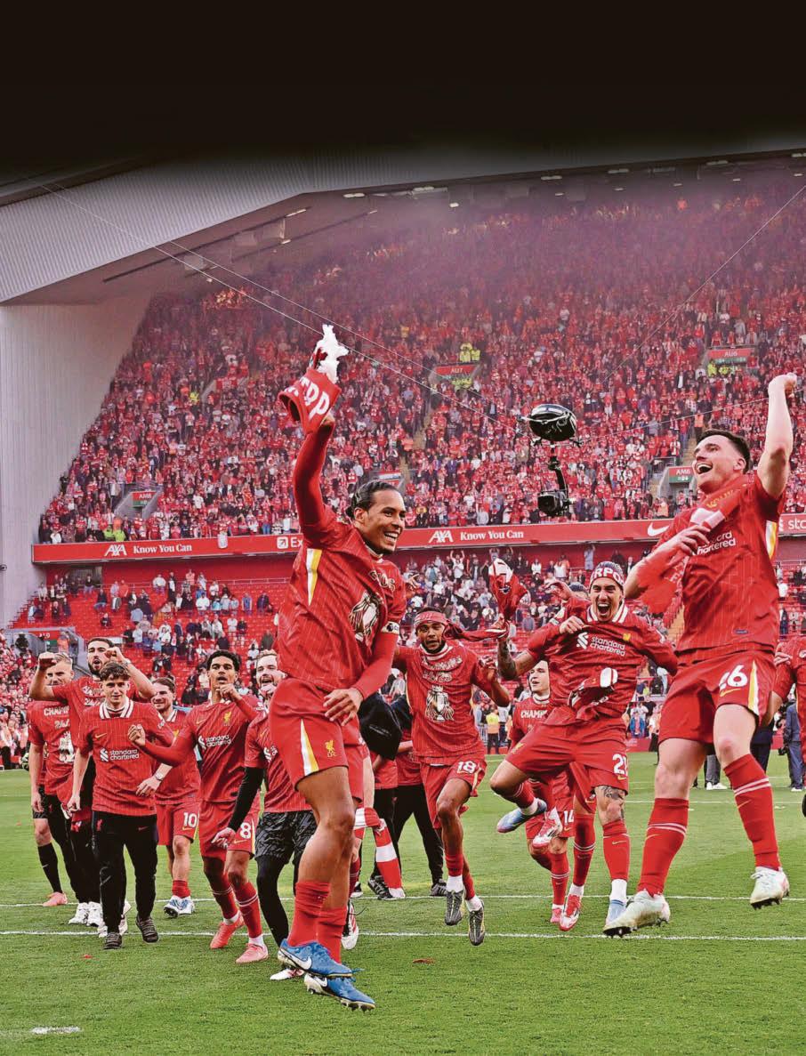 'Trent definitely deserves to be there because he's been part of an incredibly successful season'