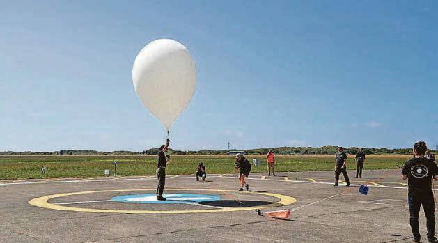 THAT'S ONE GIANT  LEAP INTO SPACE