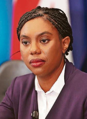 Farage 'very bad for UK' says Badenoch