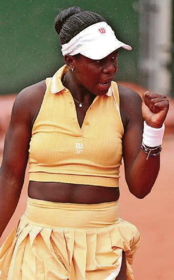 Victoria reigns supreme at French